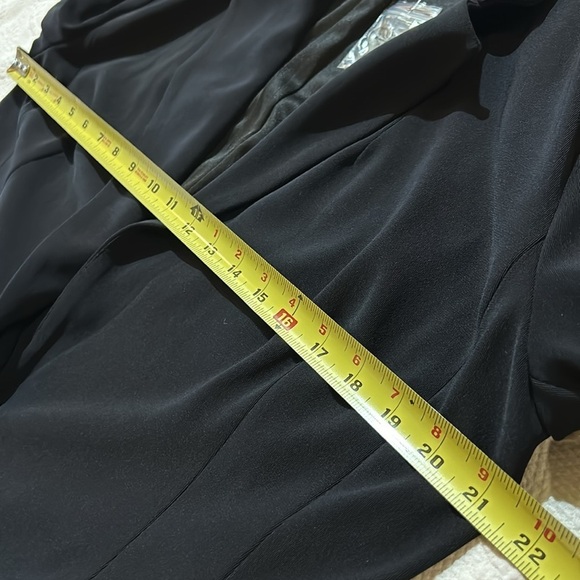 Boston Proper Black Blazer. New. Size 16 - Picture 11 of 13